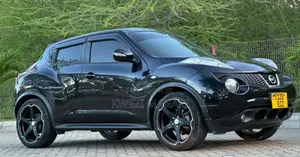 Nissan Juke 2012 Black