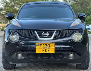 Nissan Juke 2012 Black