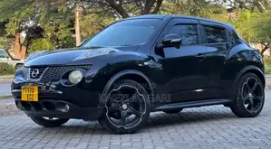 Nissan Juke 2012 Black