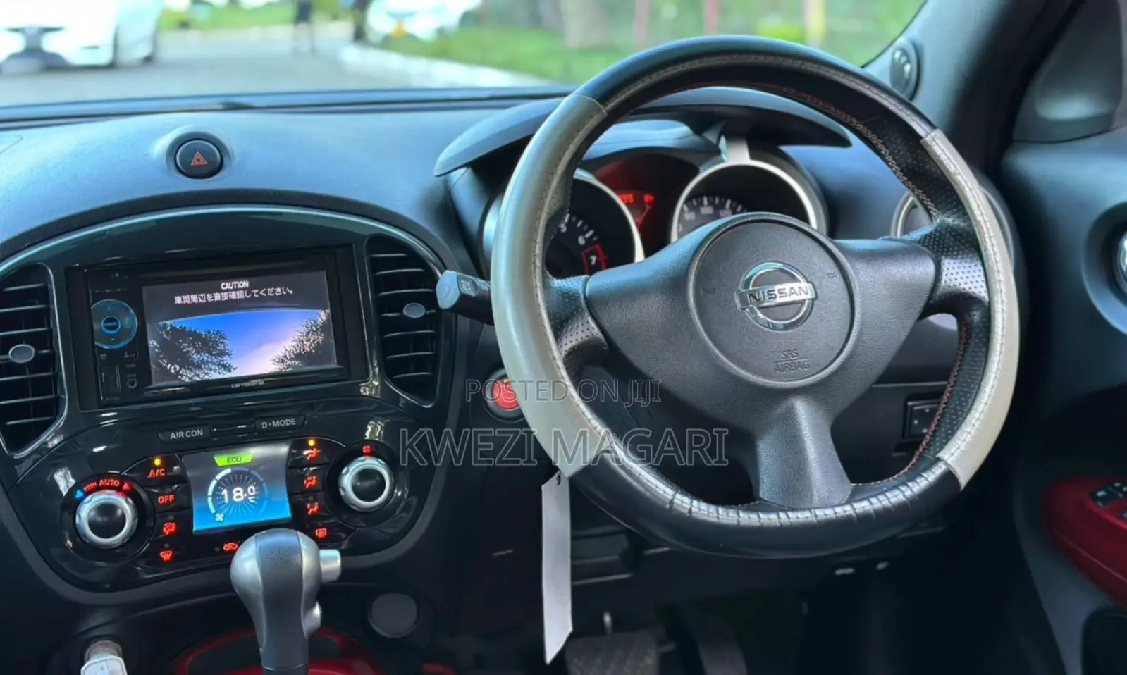 Nissan Juke 2012 Black