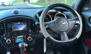 Nissan Juke 2012 Black