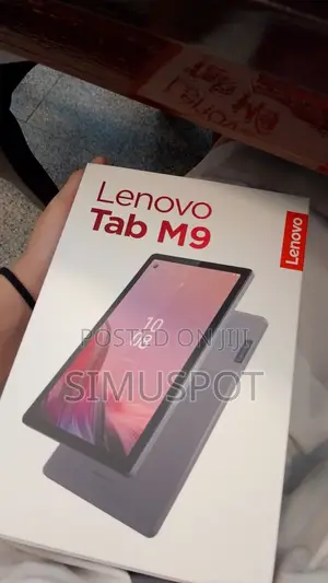 New Lenovo Tab M9 64 GB Gray