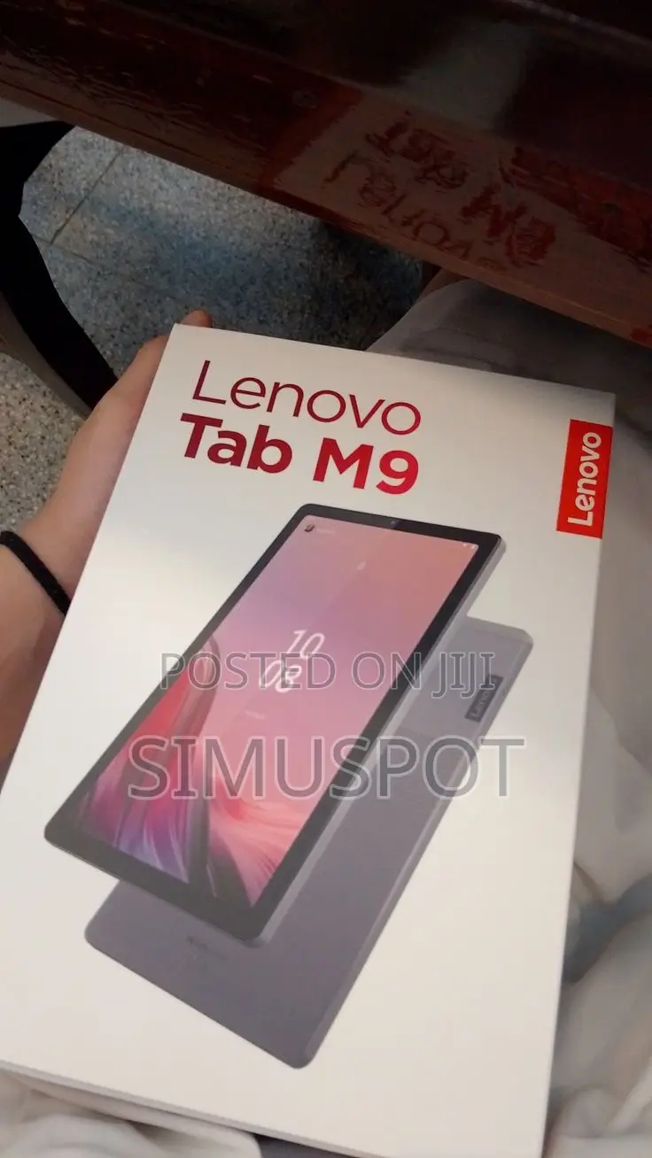 New Lenovo Tab M9 64 GB Gray