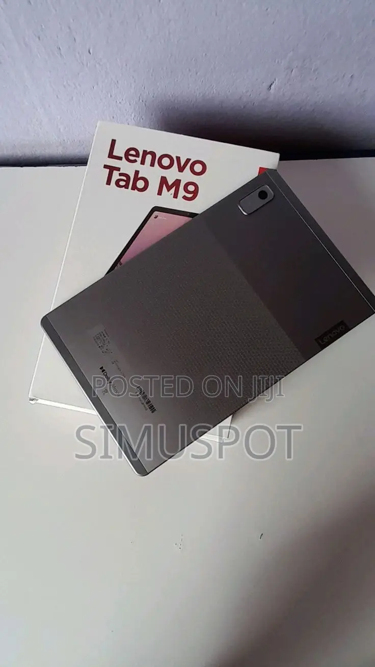 New Lenovo Tab M9 64 GB Gray