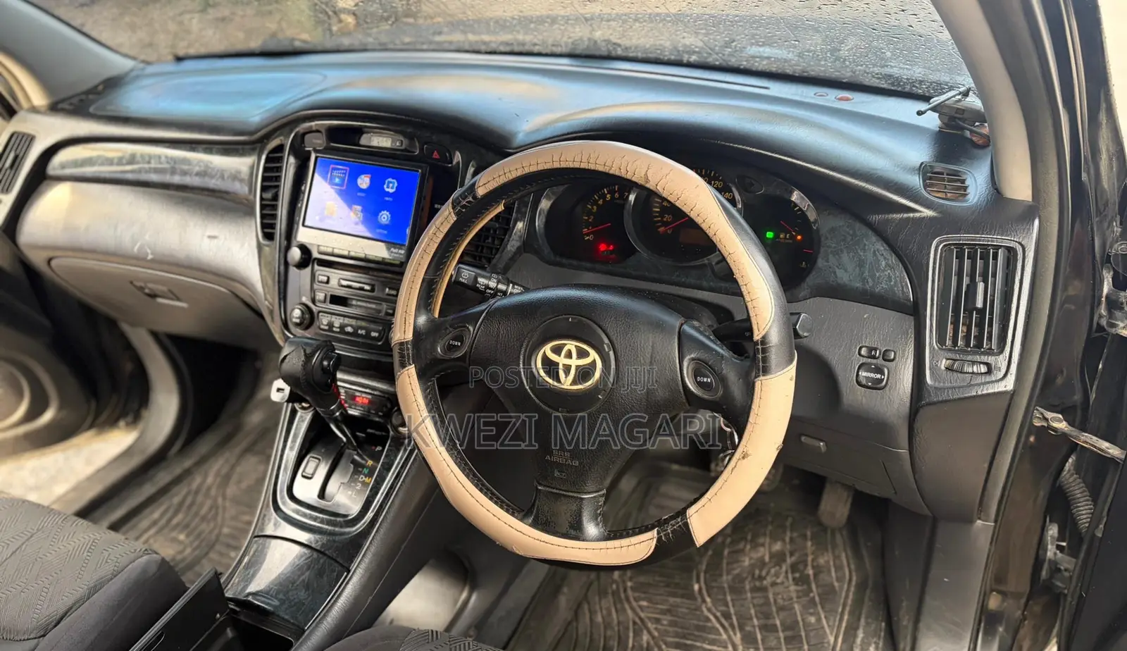 Toyota Kluger 2004 Black
