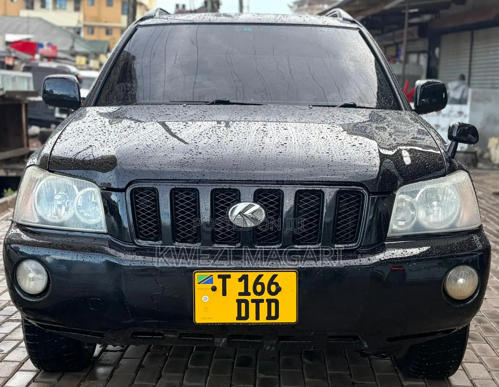 Toyota Kluger 2004 Black