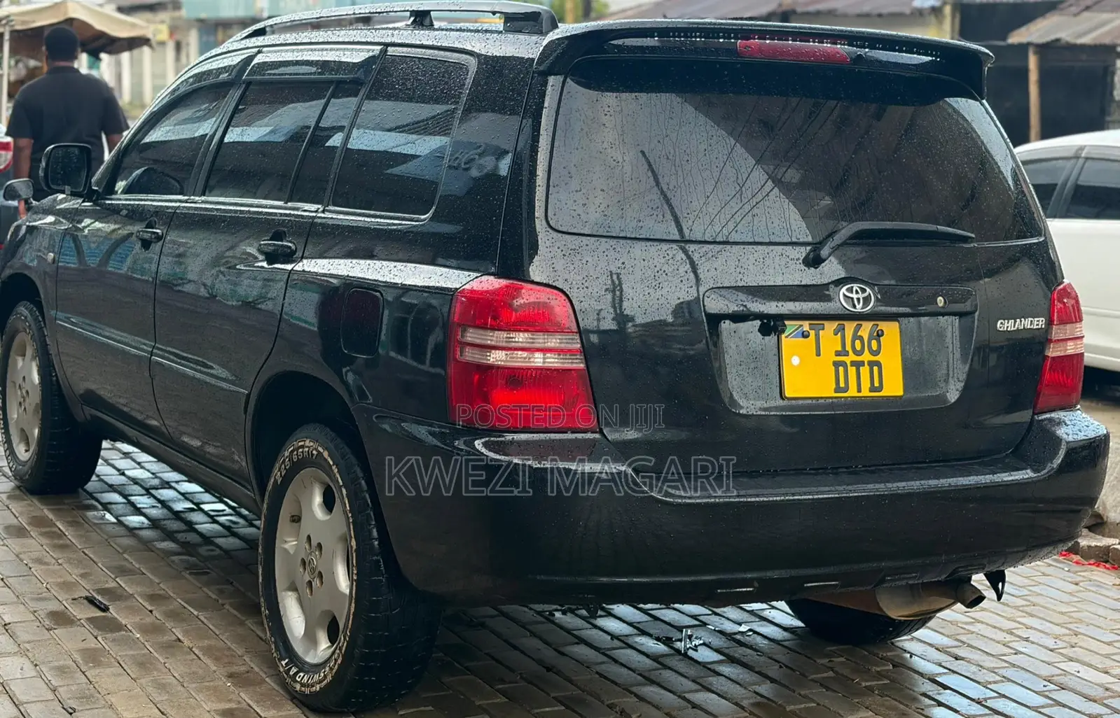 Toyota Kluger 2004 Black