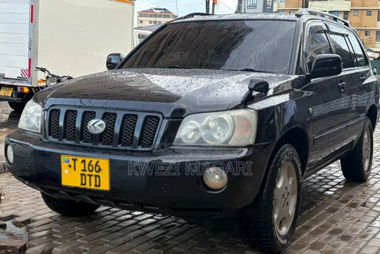 Toyota Kluger 2004 Black