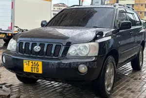 Toyota Kluger 2004 Black
