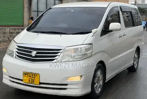 Toyota Alphard 2004 Pearl