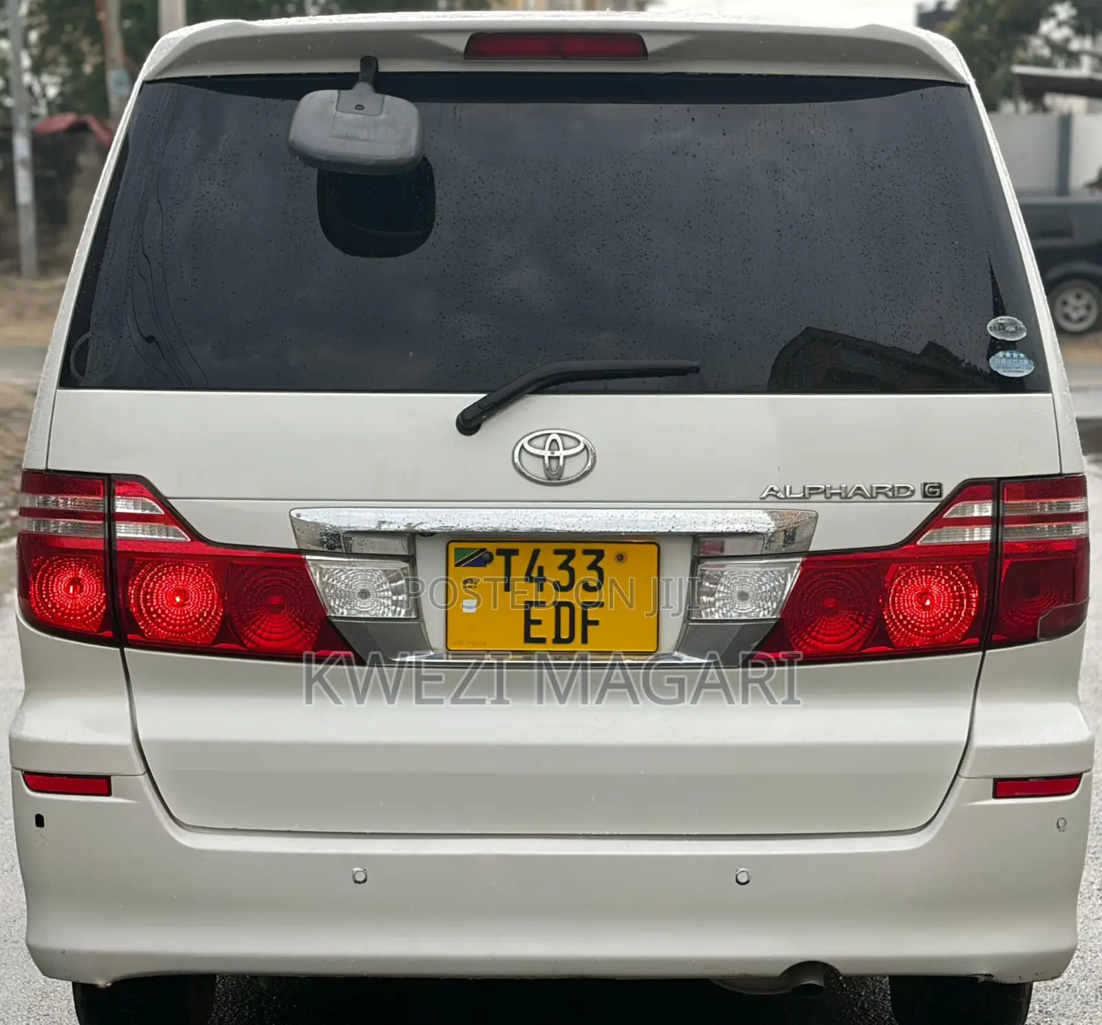 Toyota Alphard 2004 Pearl