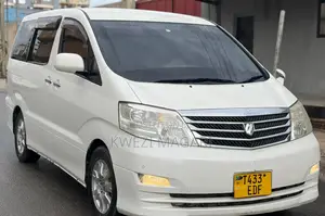 Toyota Alphard 2004 Pearl