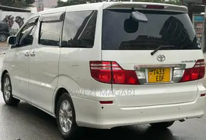 Toyota Alphard 2004 Pearl
