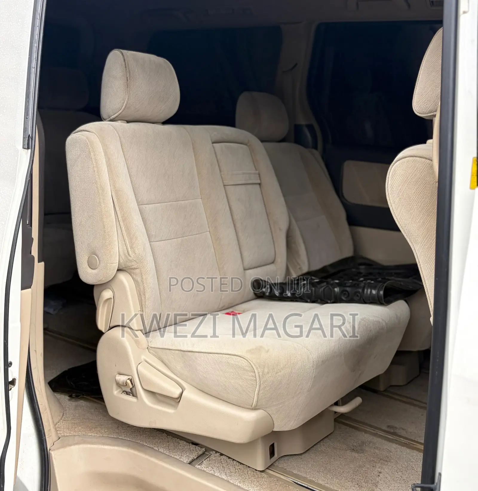 Toyota Alphard 2004 Pearl