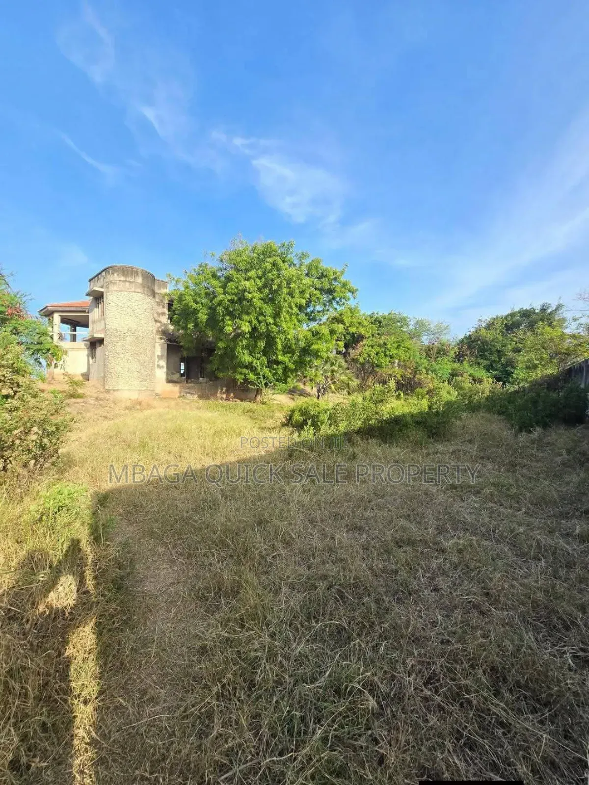 Plot for Sale at Bahari Beach