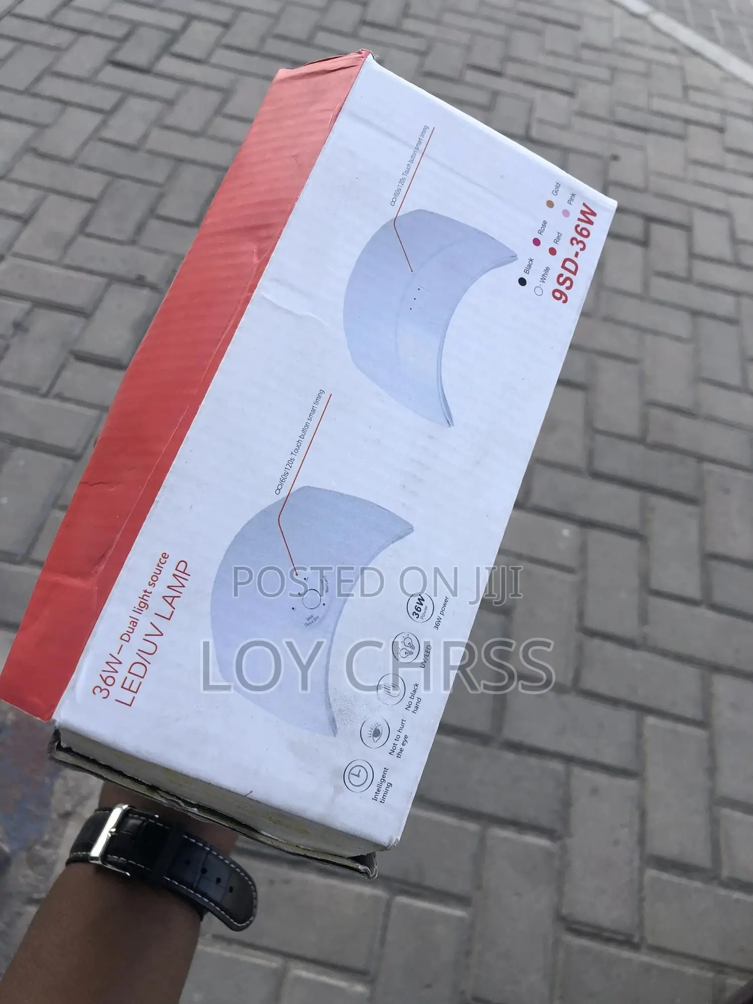 Nail. Lamp