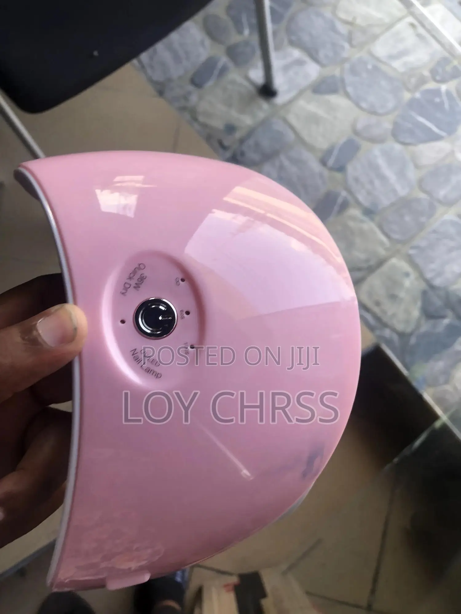 Nail. Lamp
