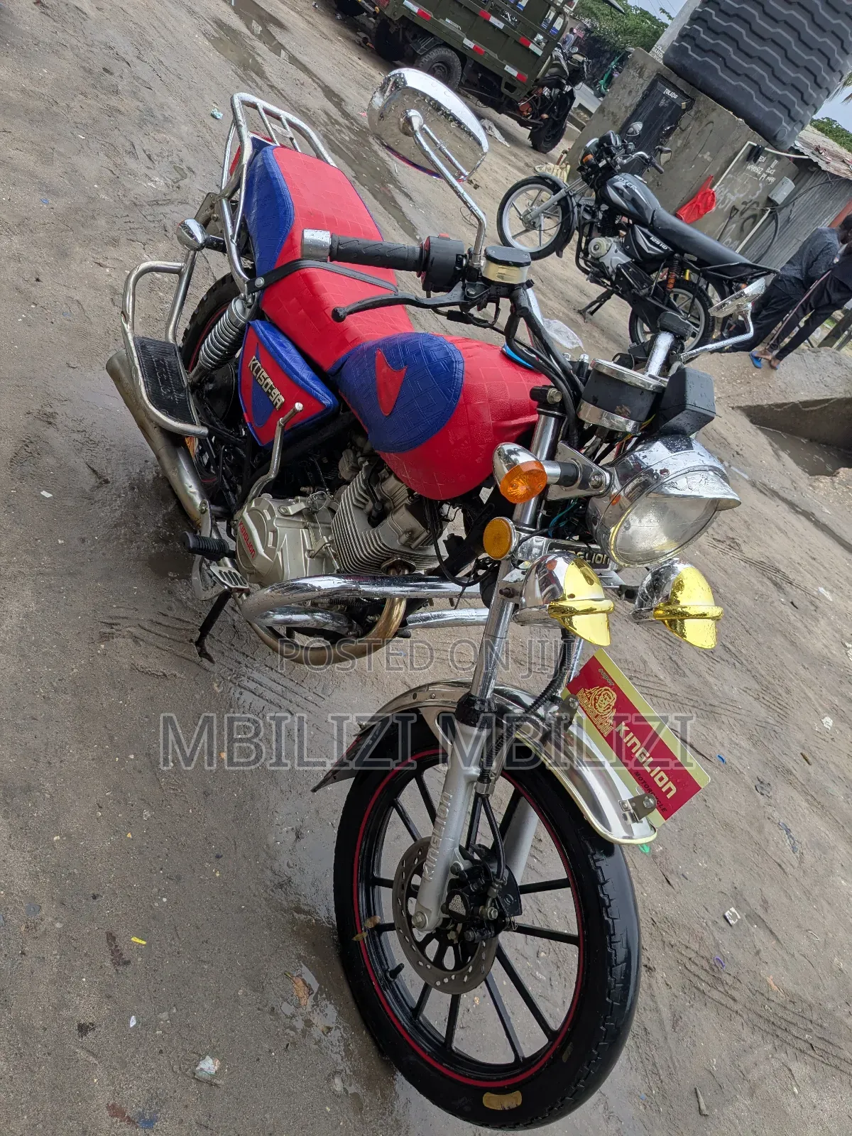 Simba Rover Scooter 150cc 2025 Red