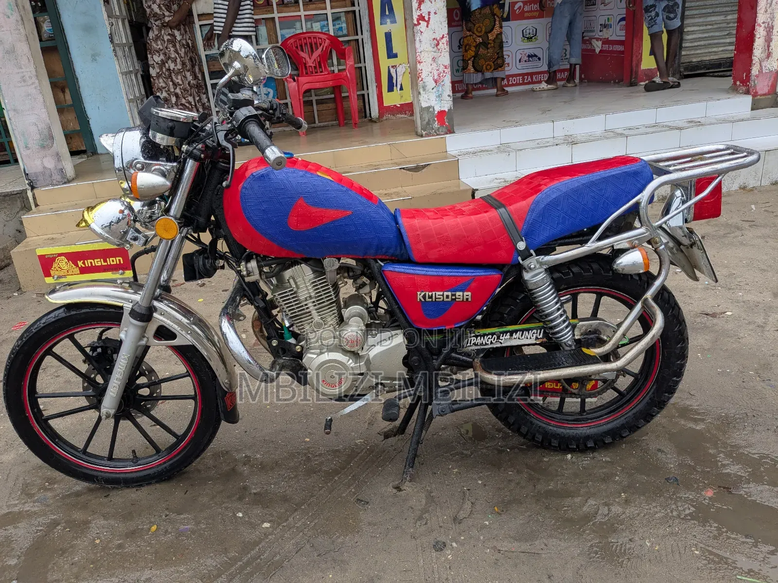 Simba Rover Scooter 150cc 2025 Red