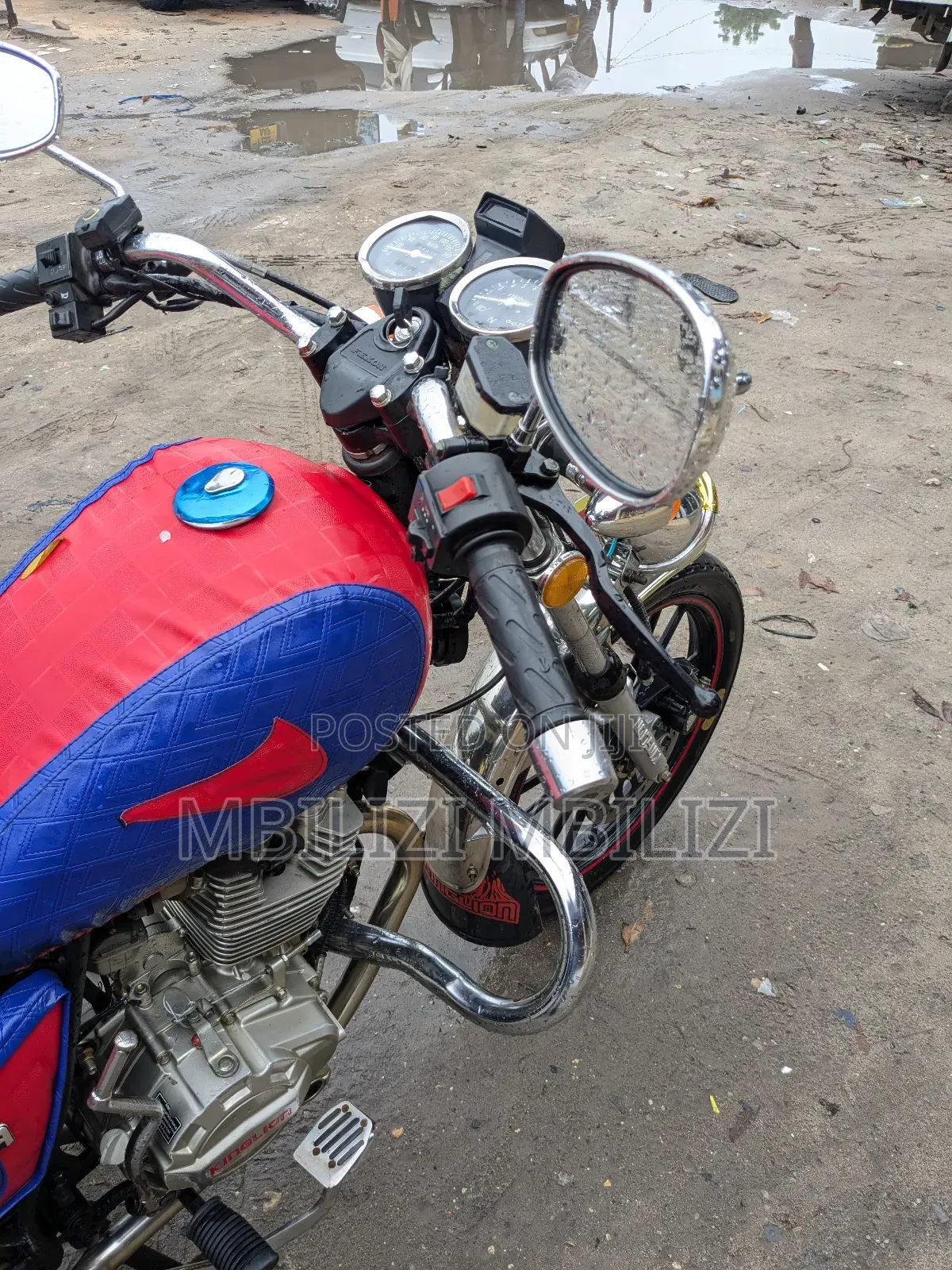 Simba Rover Scooter 150cc 2025 Red