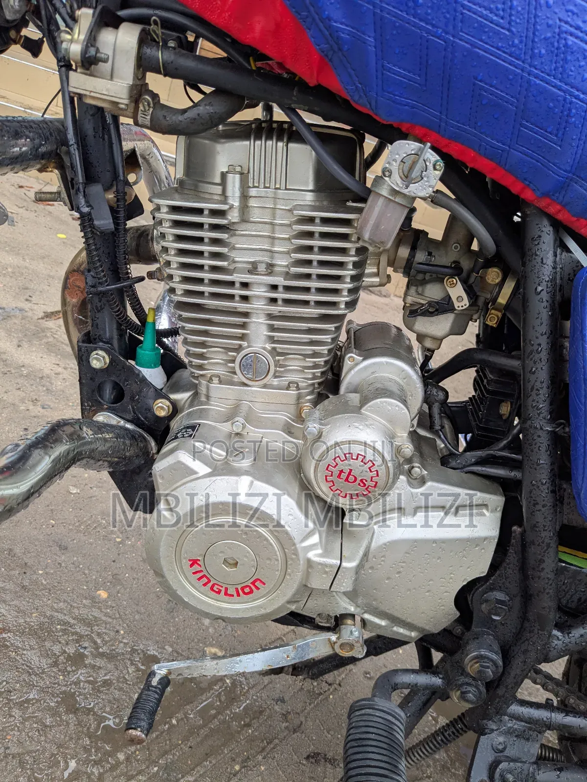 Simba Rover Scooter 150cc 2025 Red