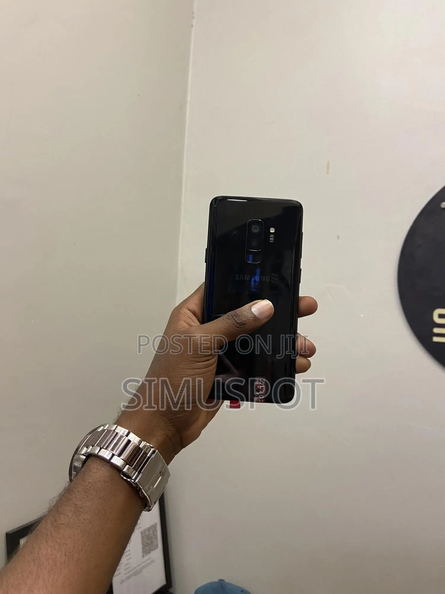 Samsung Galaxy S9 Plus 64 GB Black