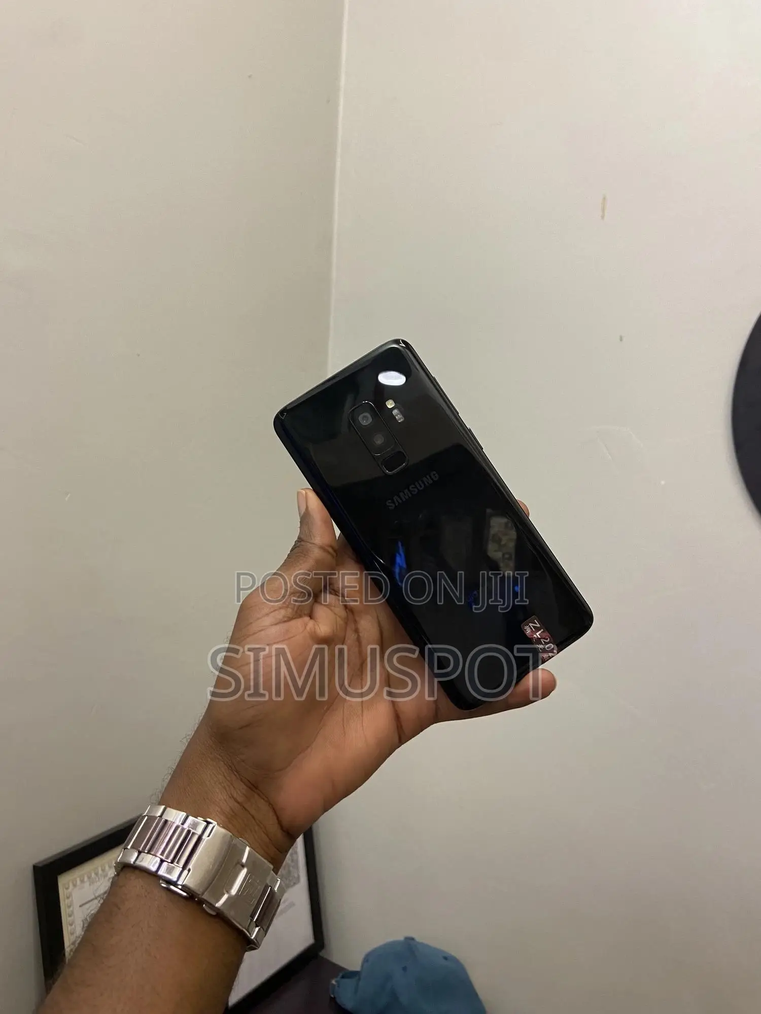 Samsung Galaxy S9 Plus 64 GB Black