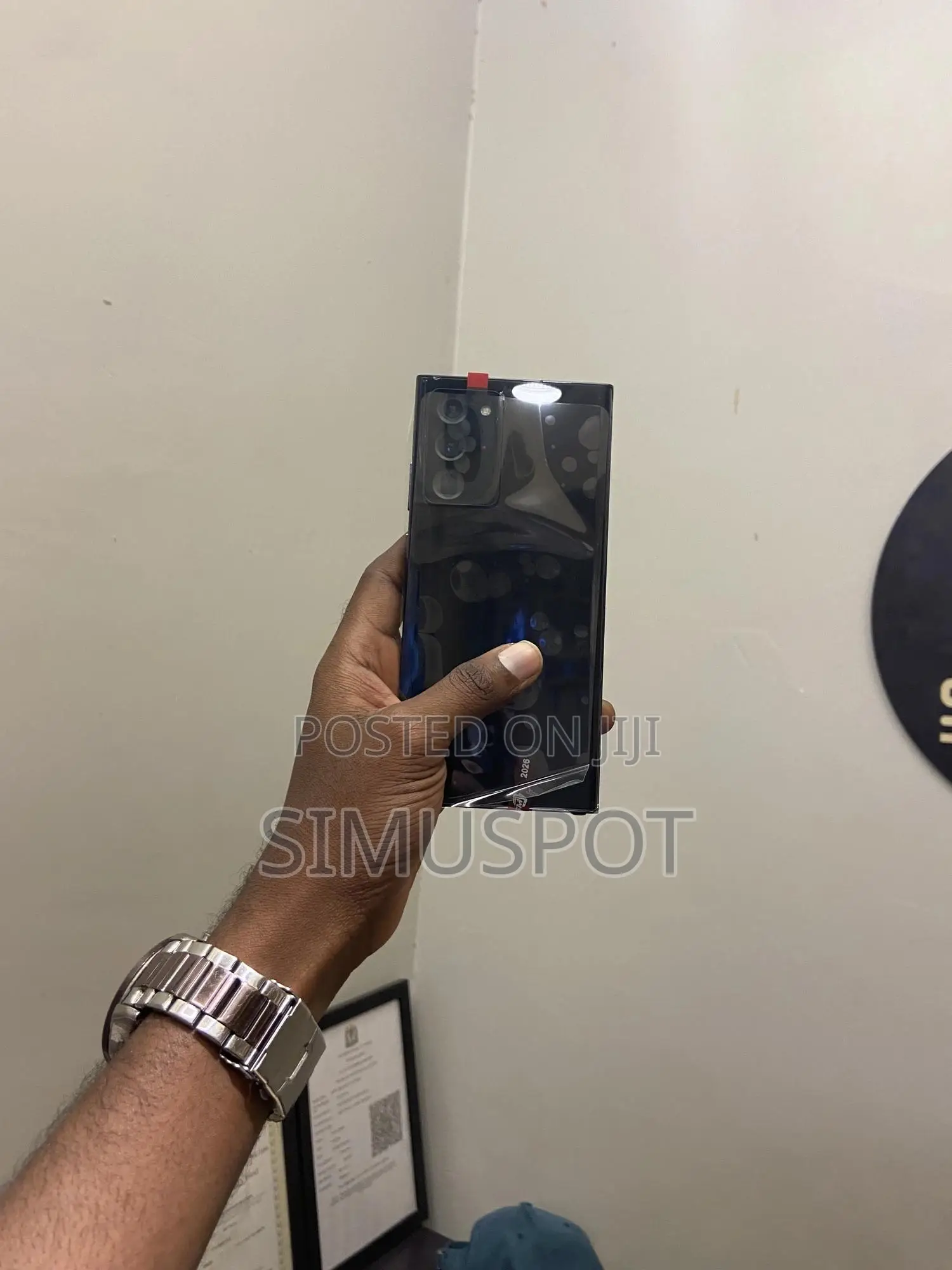 Samsung Galaxy Note 20 Ultra 128 GB Black