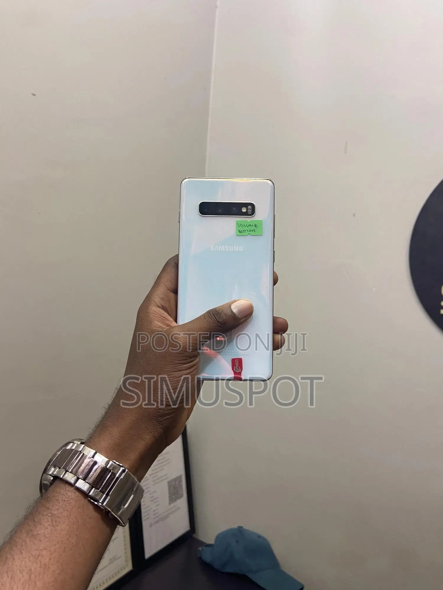 Samsung Galaxy S10 Plus 128 GB White