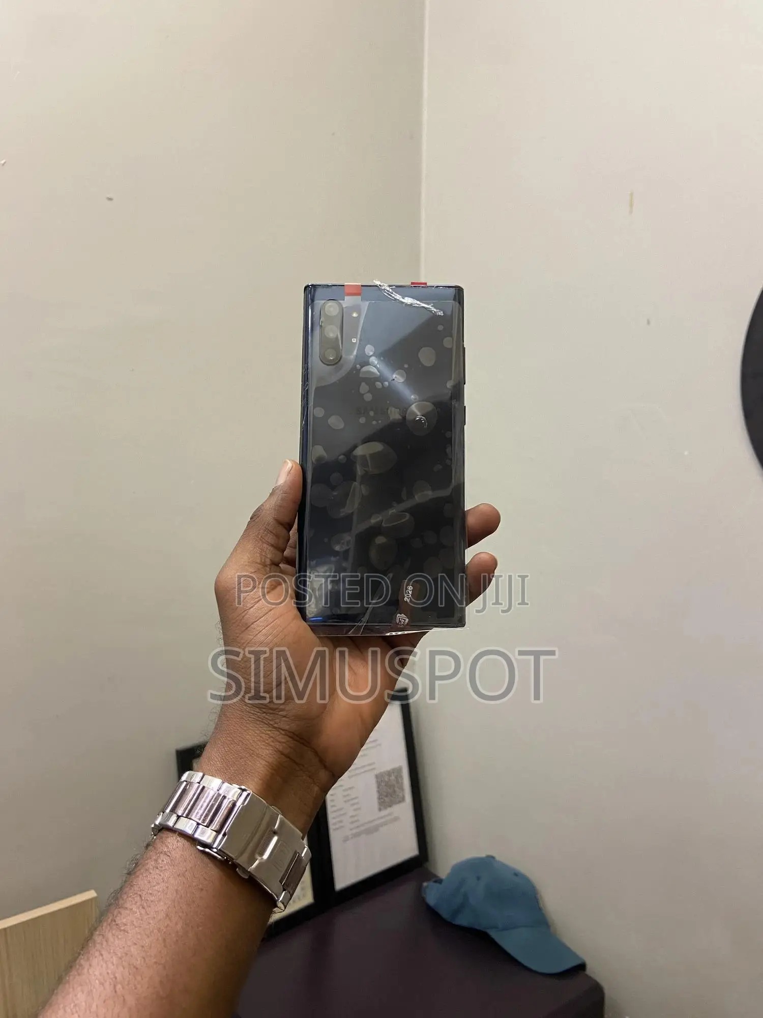Samsung Galaxy Note 10 Plus 256 GB Black