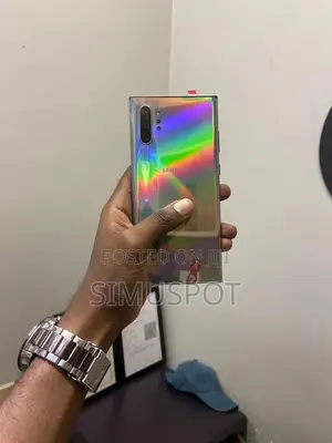 Samsung Galaxy Note 10 Plus 256 GB Black