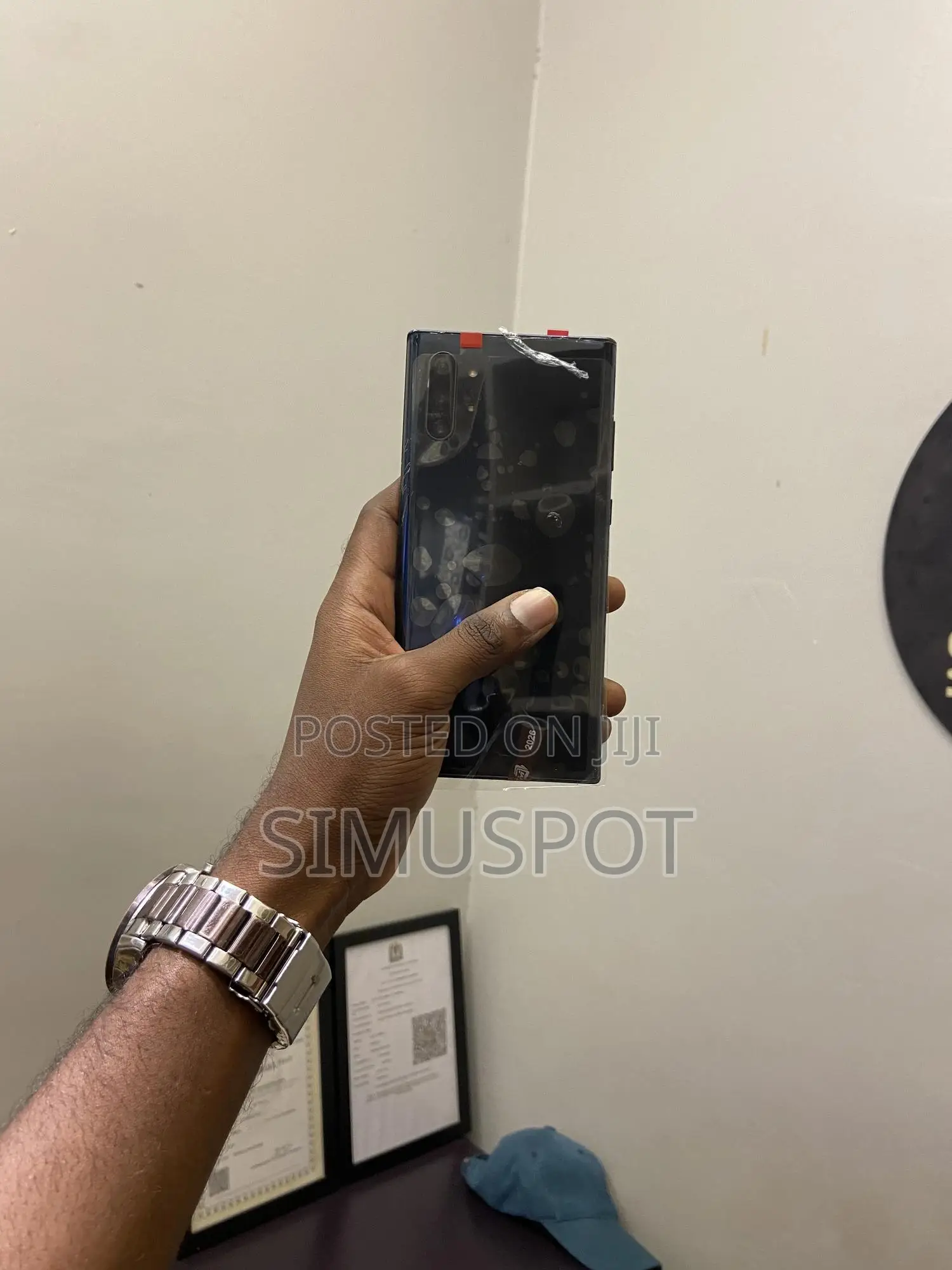 Samsung Galaxy Note 10 Plus 256 GB Black