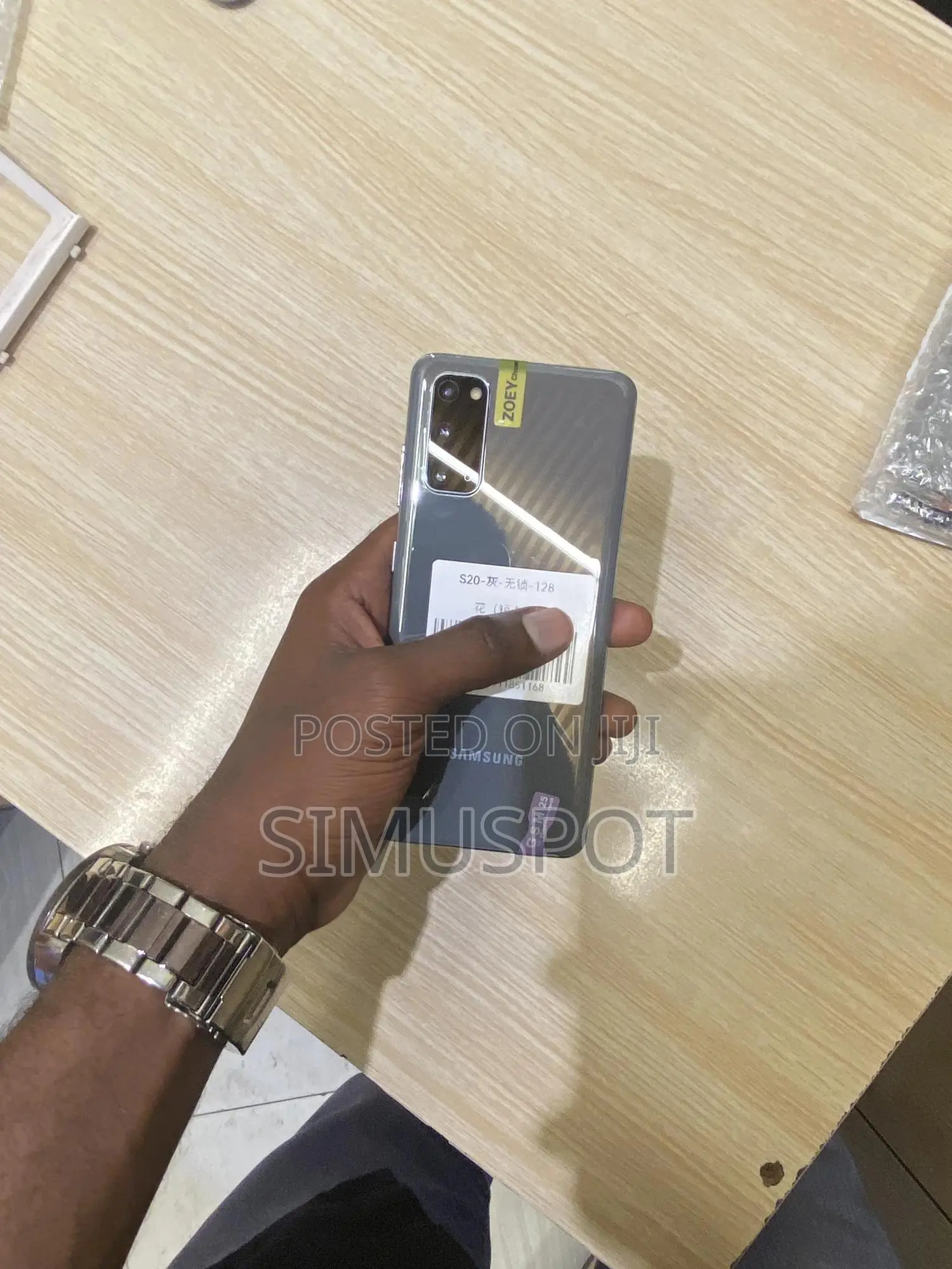 Samsung Galaxy S20 128 GB Gray