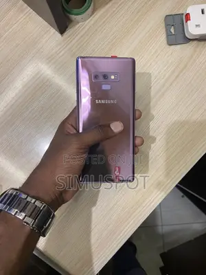 Samsung Galaxy Note 9 128 GB Purple