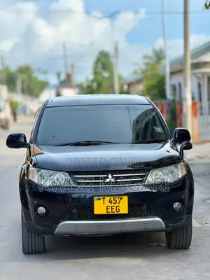 Mitsubishi Outlander 2005 Black