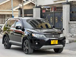 Mitsubishi Outlander 2005 Black
