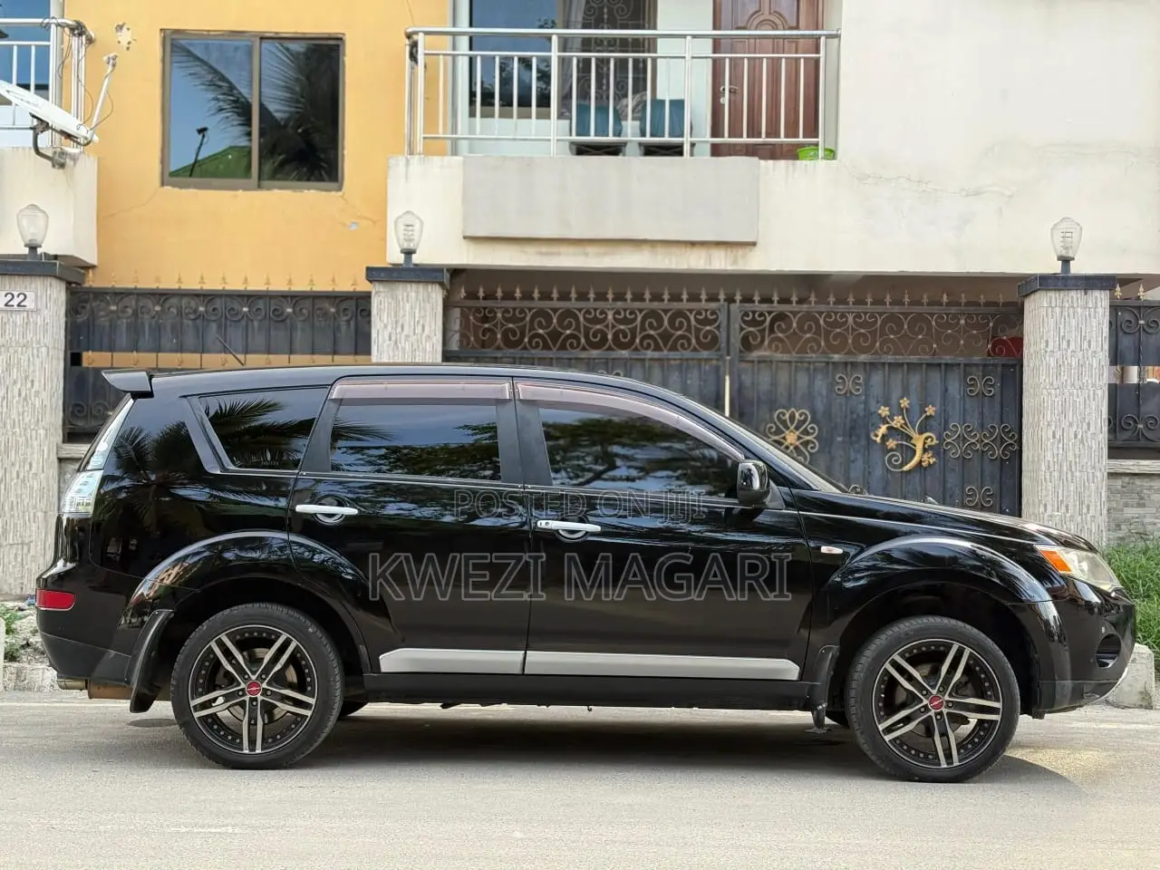 Mitsubishi Outlander 2005 Black