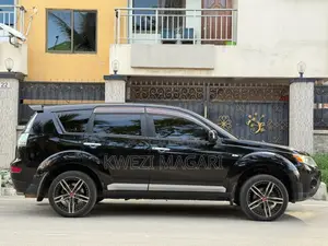 Mitsubishi Outlander 2005 Black