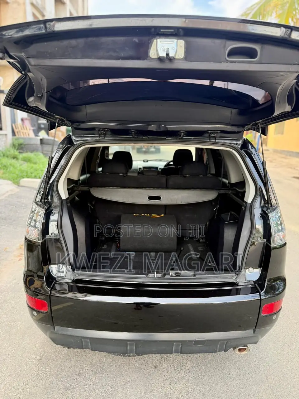 Mitsubishi Outlander 2005 Black
