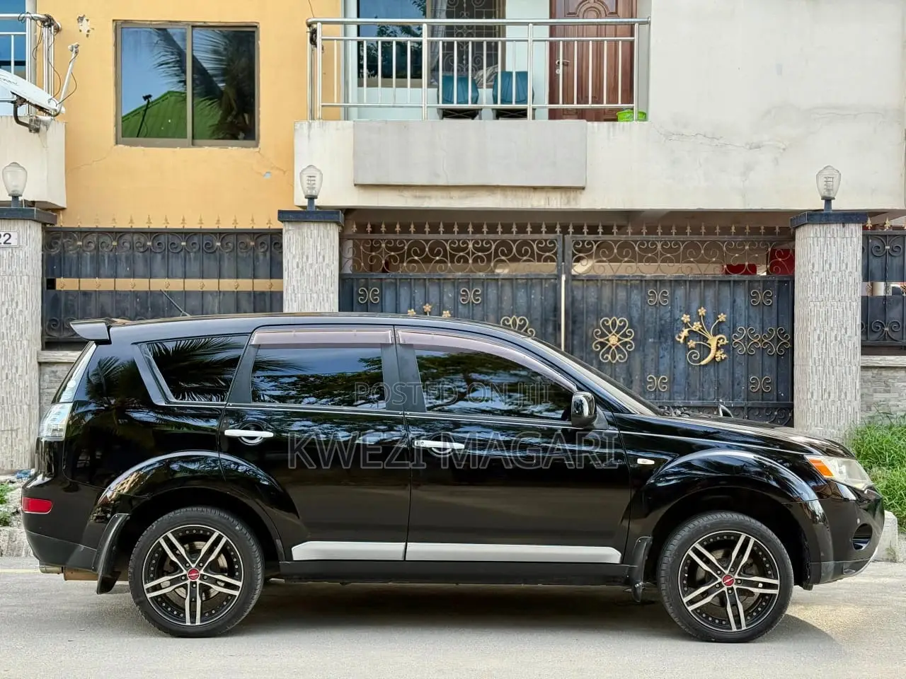 Mitsubishi Outlander 2005 Black