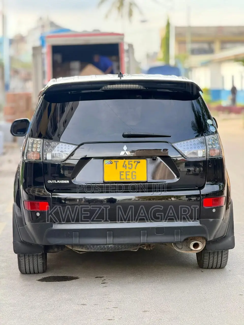 Mitsubishi Outlander 2005 Black
