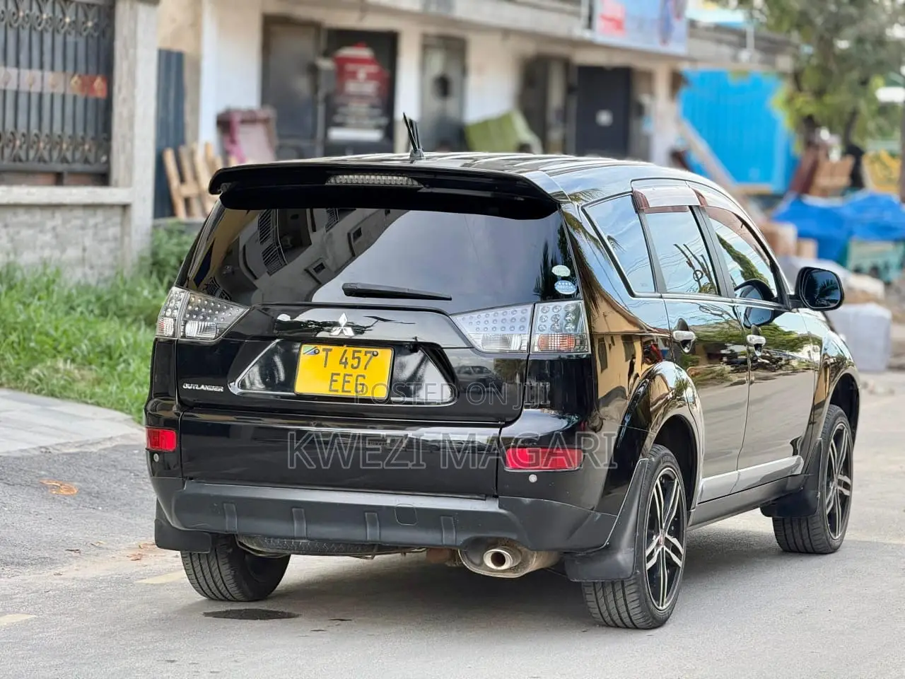 Mitsubishi Outlander 2005 Black