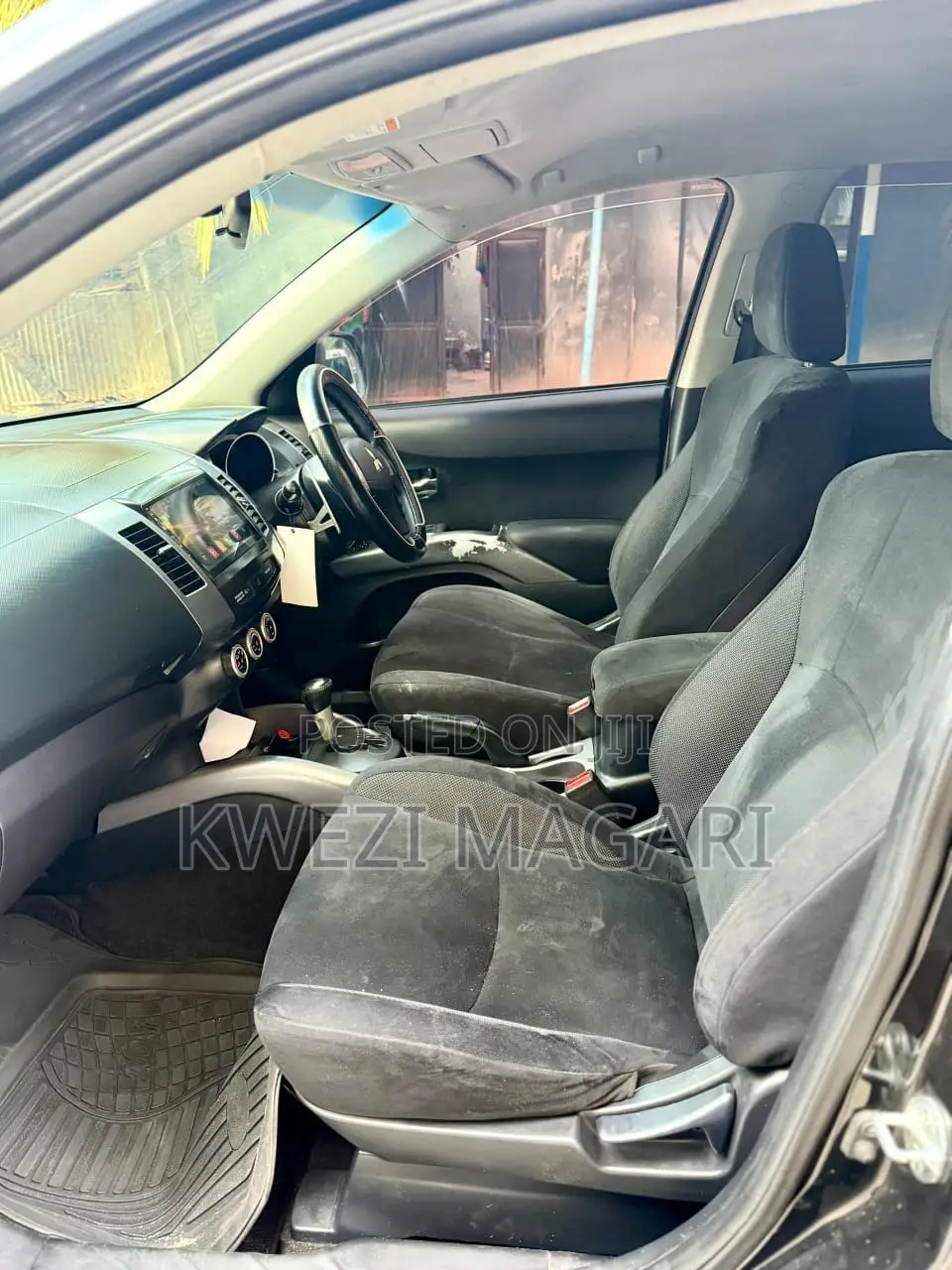 Mitsubishi Outlander 2005 Black