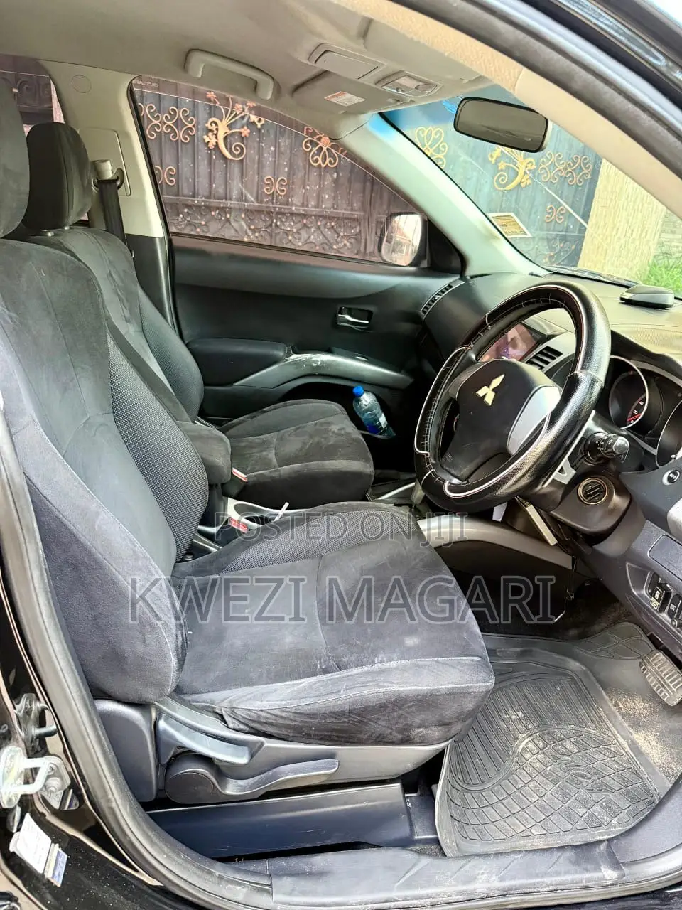 Mitsubishi Outlander 2005 Black