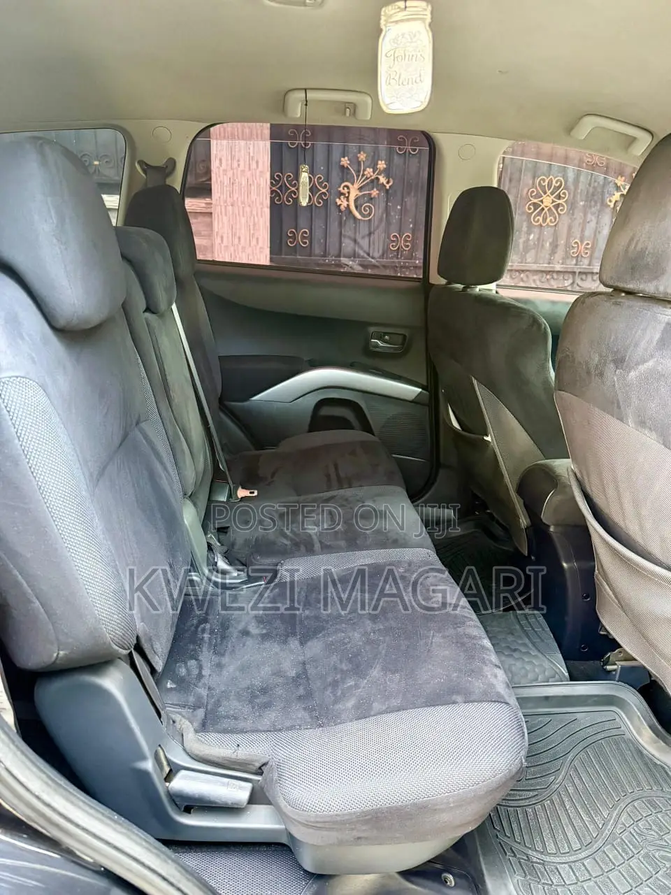 Mitsubishi Outlander 2005 Black