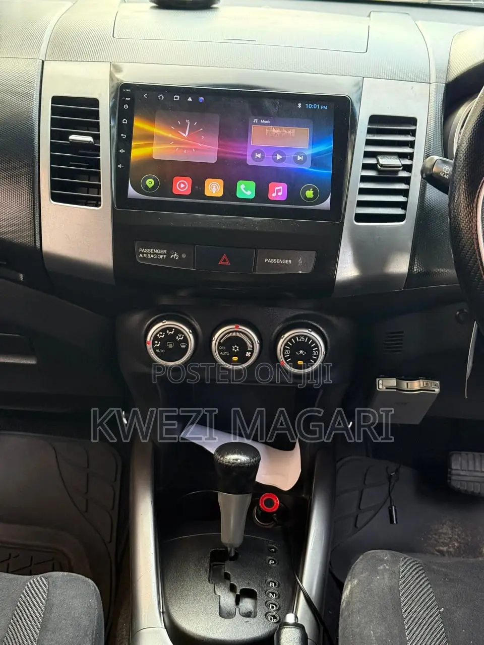 Mitsubishi Outlander 2005 Black