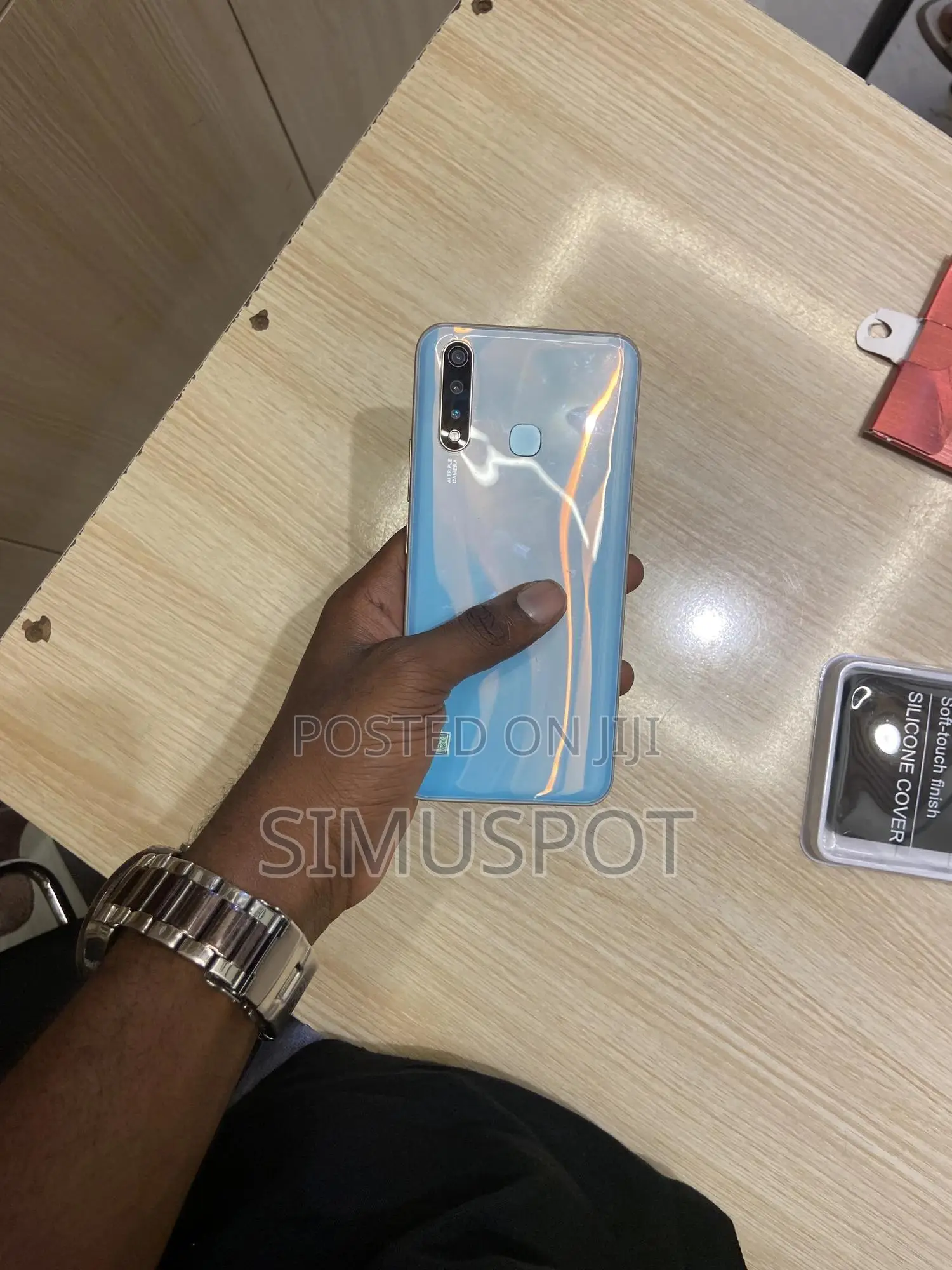 Vivo Y19 128 GB Blue