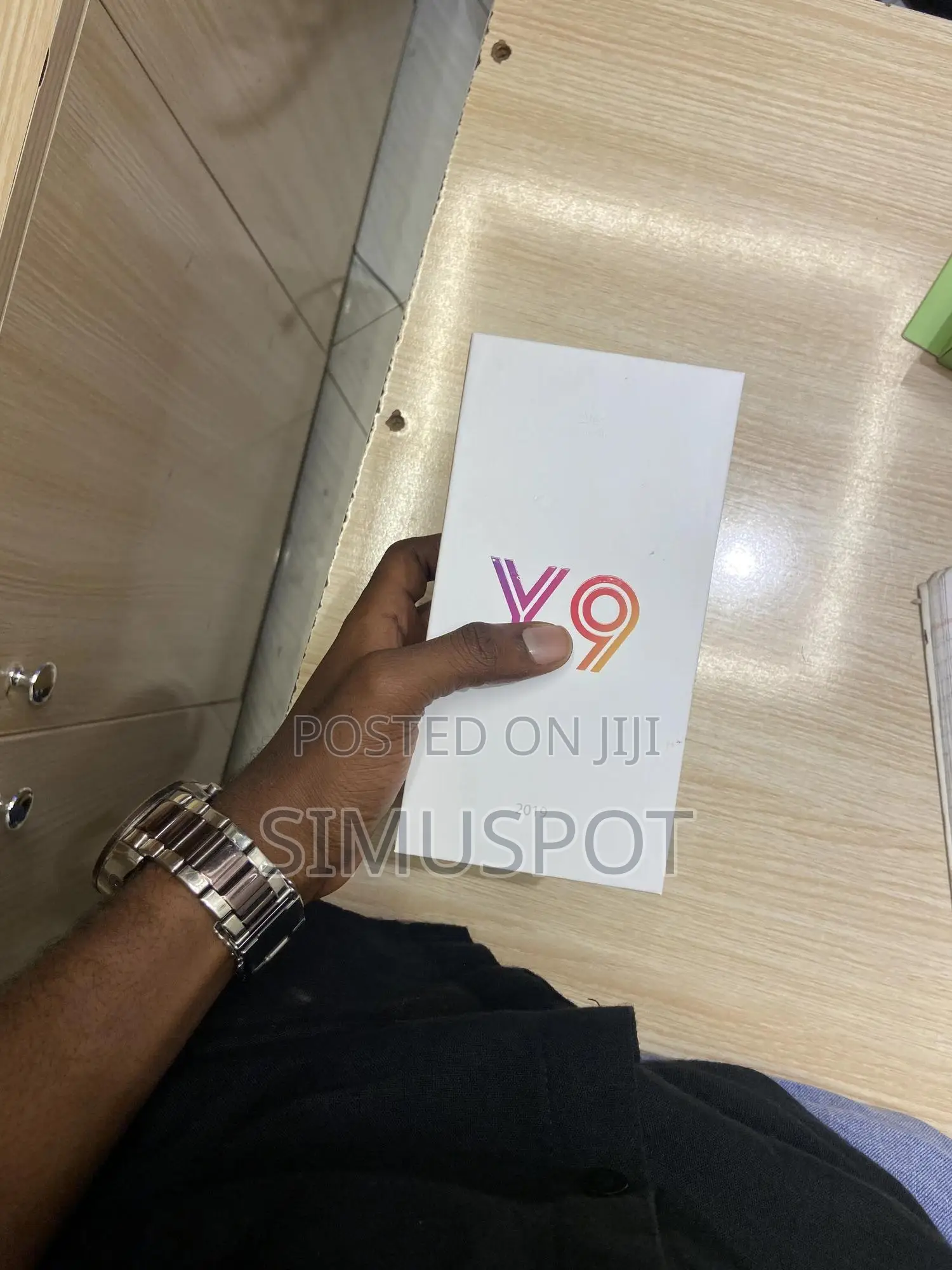 New Huawei Y9 2019 128 GB Black