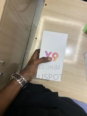 New Huawei Y9 2019 128 GB Black