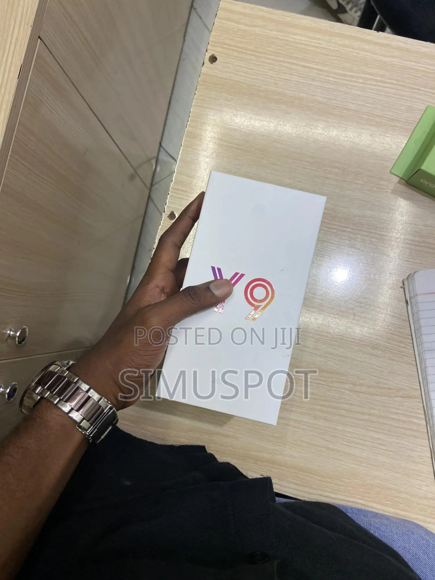 New Huawei Y9 2019 128 GB Black